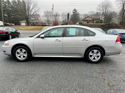 2013 Chevrolet Impala LS Sedan