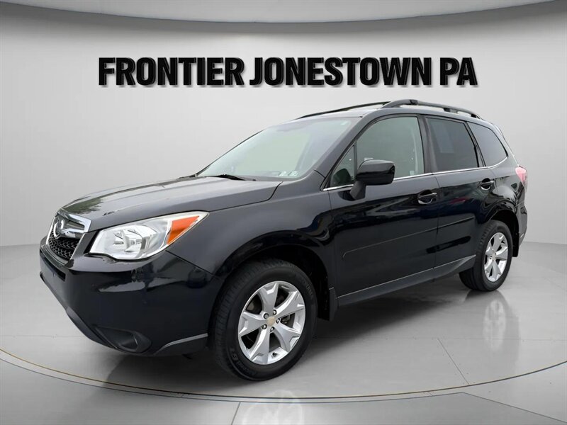 2016 Subaru Forester 2.5i Limited  