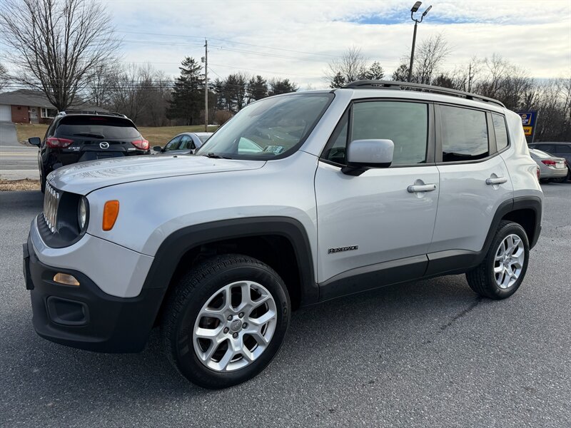 2017 Jeep Renegade Latitude  