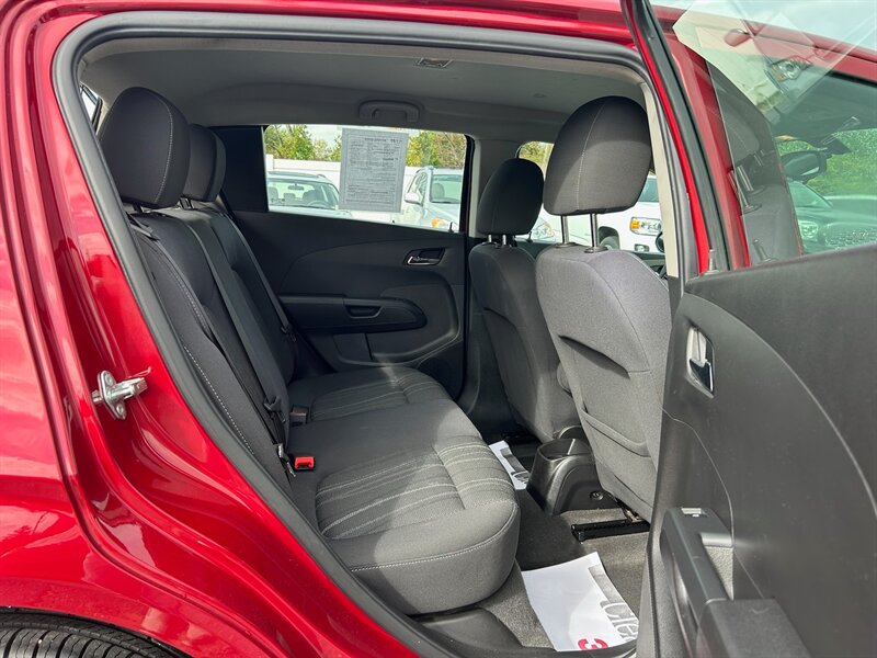 2016 Chevrolet Sonic LT photo 11