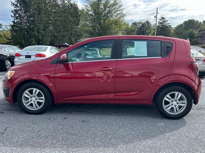 2016 Chevrolet Sonic LT Auto Hatchback