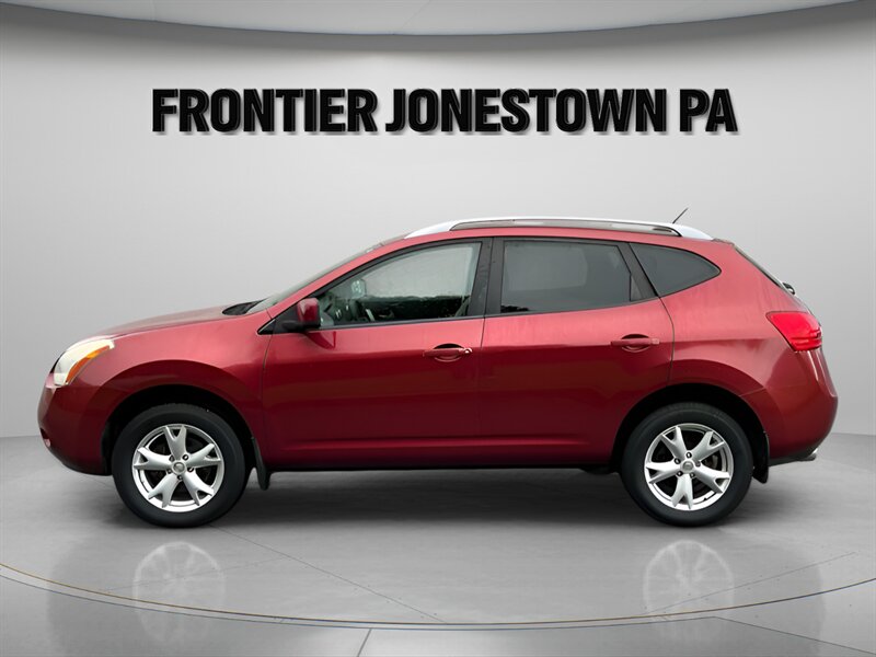 2009 Nissan Rogue S