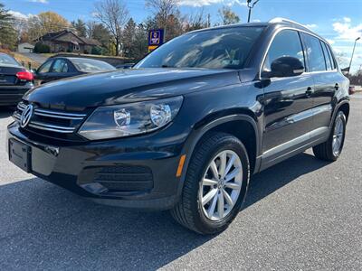 2017 Volkswagen Tiguan 2.0T Wolfsburg Edition 4M   - Photo 4 - Jonestown, PA 17038