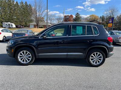 2017 Volkswagen Tiguan 2.0T Wolfsburg Edition 4M SUV