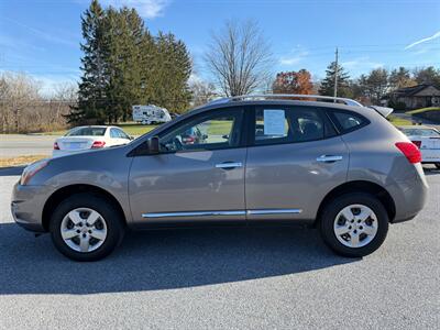 2015 Nissan Rogue Select S Wagon