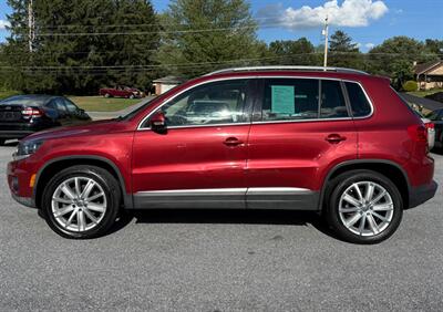 2012 Volkswagen Tiguan SE SUV