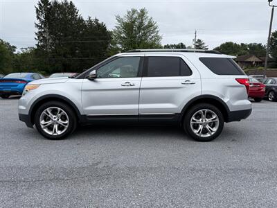 2011 Ford Explorer Limited SUV