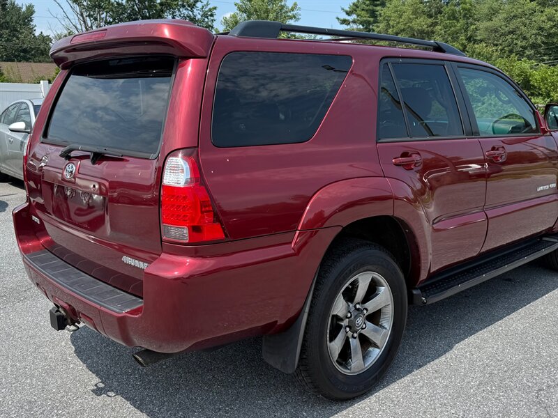 2006 Toyota 4Runner Limited Sport photo 9