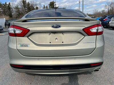 2015 Ford Fusion Energi Titanium   - Photo 3 - Jonestown, PA 17038