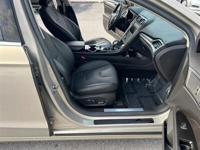 2015 Ford Fusion Energi Titanium   - Photo 24 - Jonestown, PA 17038
