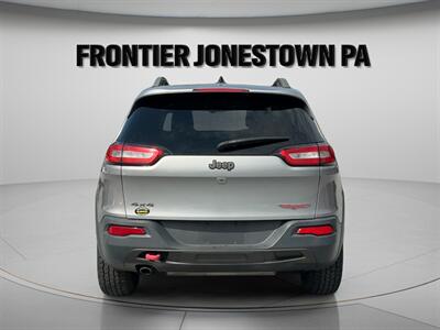 2015 Jeep Cherokee Trailhawk   - Photo 5 - Jonestown, PA 17038