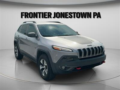 2015 Jeep Cherokee Trailhawk   - Photo 3 - Jonestown, PA 17038