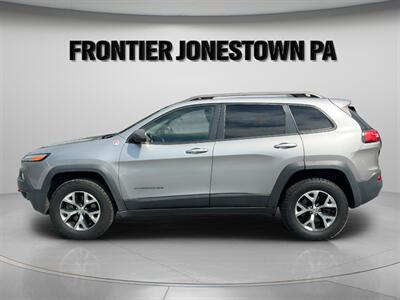 2015 Jeep Cherokee Trailhawk   - Photo 1 - Jonestown, PA 17038