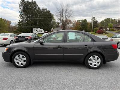 2009 Hyundai SONATA GLS V6 Sedan