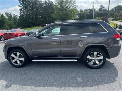 2014 Jeep Grand Cherokee Overland SUV
