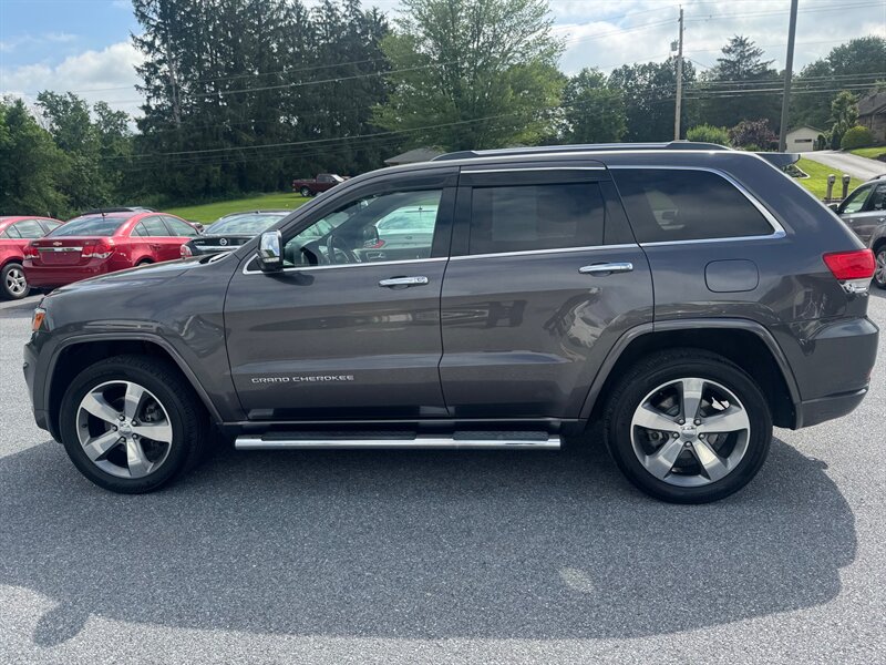 2014 Jeep Grand Cherokee Overland - Photo 1 - Jonestown, PA 17038