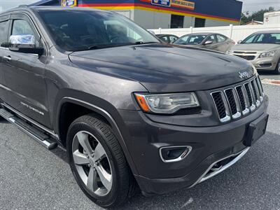 2014 Jeep Grand Cherokee Overland   - Photo 6 - Jonestown, PA 17038
