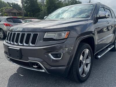2014 Jeep Grand Cherokee Overland   - Photo 2 - Jonestown, PA 17038