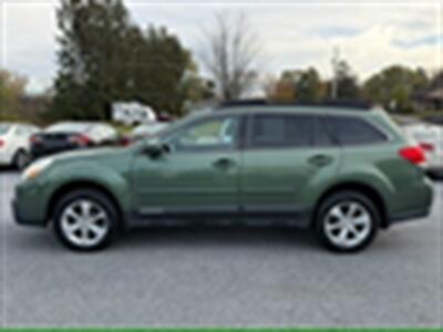 2013 Subaru Outback 2.5i Premium Wagon