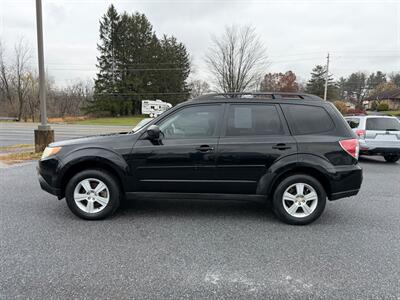 2010 Subaru Forester 2.5X Wagon