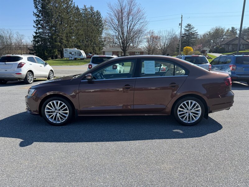 2016 Volkswagen Jetta 1.8T SEL  