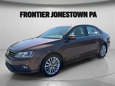 2016 Volkswagen Jetta 1.8T SEL - Photo 1 - Jonestown, PA 17038
