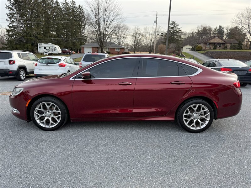 2015 Chrysler 200 C Sedan AWD