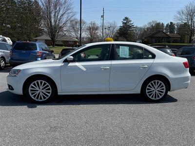 2014 Volkswagen Jetta SEL PZEV Sedan