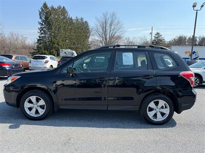 2016 Subaru Forester 2.5i Wagon