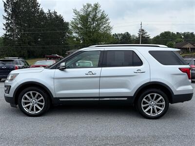 2016 Ford Explorer Limited SUV