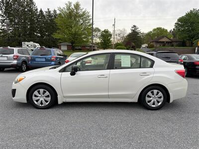 2012 Subaru Impreza 2.0i Sedan