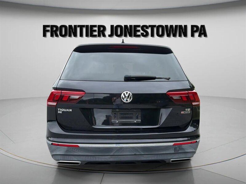 2018 Volkswagen Tiguan 2.0T SE 4Motion - Photo 4 - Jonestown, PA 17038