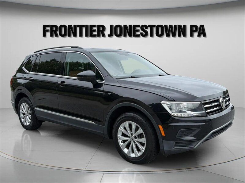 2018 Volkswagen Tiguan 2.0T SE 4Motion  