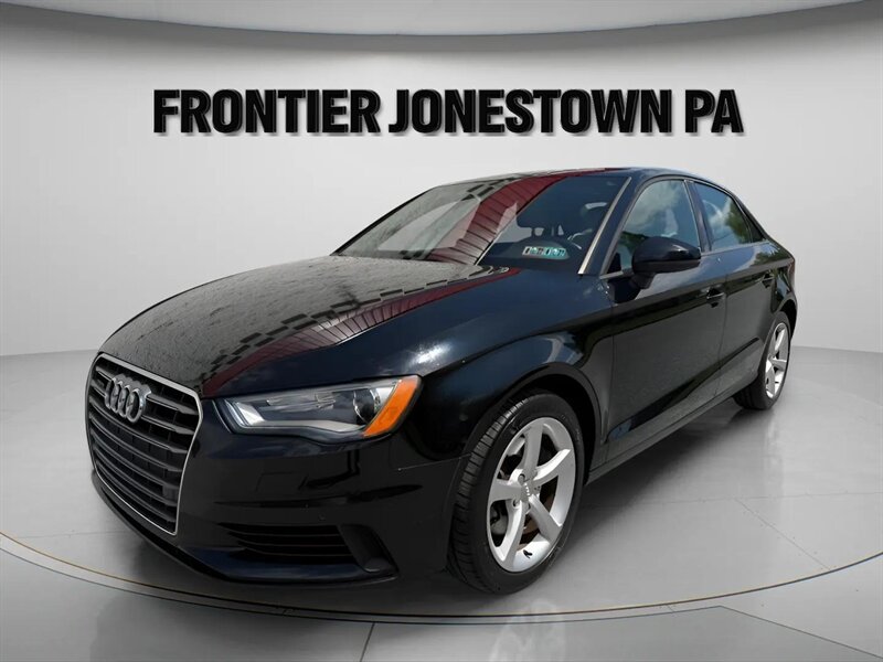 Brilliant Black 2016 Audi A3 Sedan All-Wheel Drive 6-Speed Automatic
