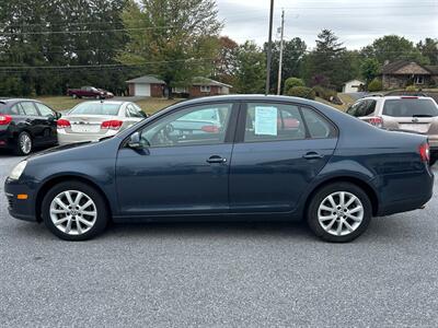 2010 Volkswagen Jetta Limited Edition PZEV Sedan