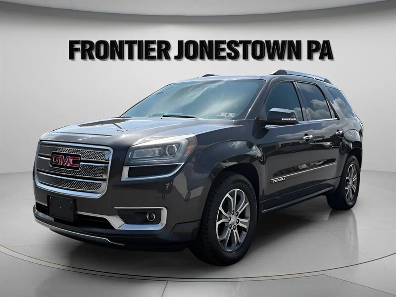 Midnight Amethyst Metallic 2015 GMC Acadia SUV / Crossover All-Wheel Drive Automatic
