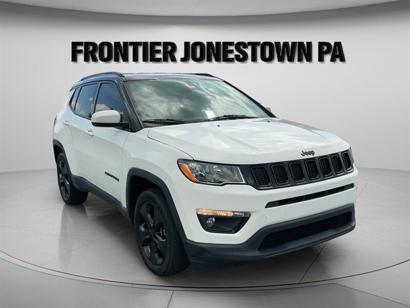 2018 Jeep Compass Latitude  