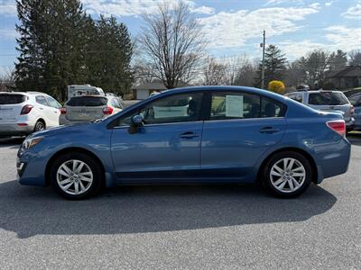 2015 Subaru Impreza 2.0i Premium Sedan