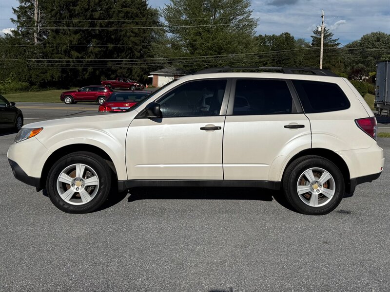 2012 Subaru Forester 2.5X  