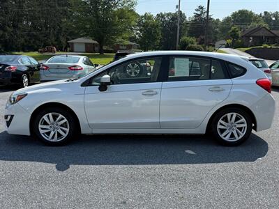 2016 Subaru Impreza 2.0i Premium Wagon