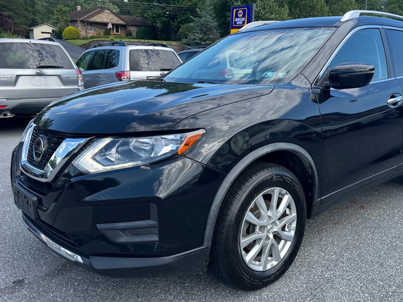 2018 Nissan Rogue S  