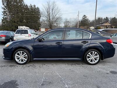 2014 Subaru Legacy 2.5i Premium Sedan