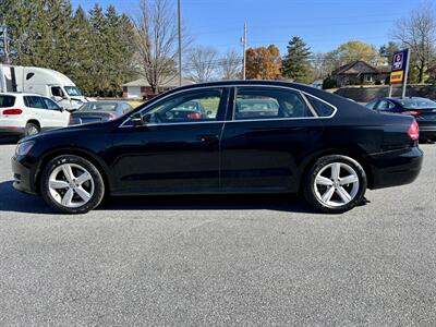 2015 Volkswagen Passat 1.8T SE Sedan