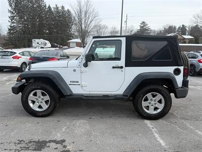 2013 Jeep Wrangler Sport - Photo 1 - Jonestown, PA 17038