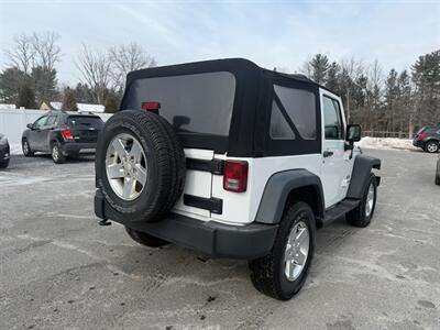 2013 Jeep Wrangler Sport   - Photo 6 - Jonestown, PA 17038