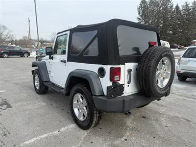 2013 Jeep Wrangler Sport   - Photo 8 - Jonestown, PA 17038