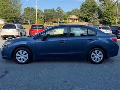 2013 Subaru Impreza 2.0i Sedan