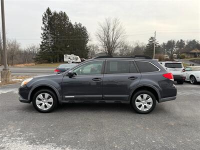 2012 Subaru Outback 2.5i Premium Wagon