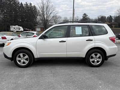 2011 Subaru Forester 2.5X Wagon