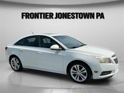 2011 Chevrolet Cruze LTZ Sedan